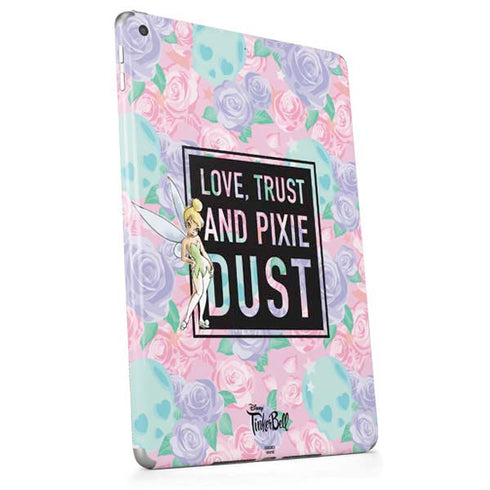 Disney Tinker Bell Love Trust and Pixie Dust Apple iPad Skin