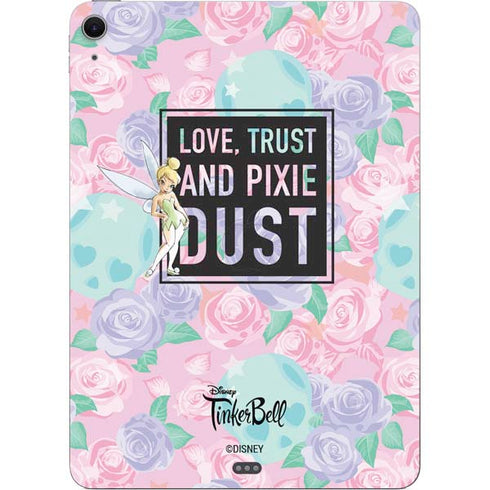 Disney Tinker Bell Love Trust and Pixie Dust Apple iPad Air Skin