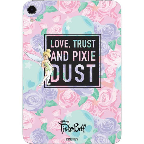 Disney Tinker Bell Love Trust and Pixie Dust Apple iPad Mini Skin