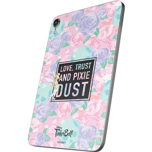 Disney Tinker Bell Love Trust and Pixie Dust Apple iPad Mini Skin