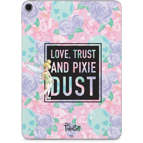 Disney Tinker Bell Love Trust and Pixie Dust Apple iPad Pro Skin