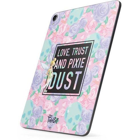 Disney Tinker Bell Love Trust and Pixie Dust Apple iPad Pro Skin