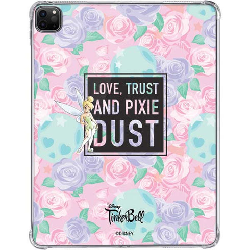 Disney Tinker Bell Love Trust and Pixie Dust iPad Pro 11in (2024) Clear Case