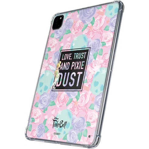 Disney Tinker Bell Love Trust and Pixie Dust iPad Pro 11in (2024) Clear Case