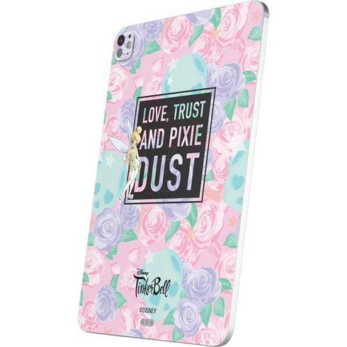 Disney Tinker Bell Love Trust and Pixie Dust iPad Pro 13in M4 (2024) Skin
