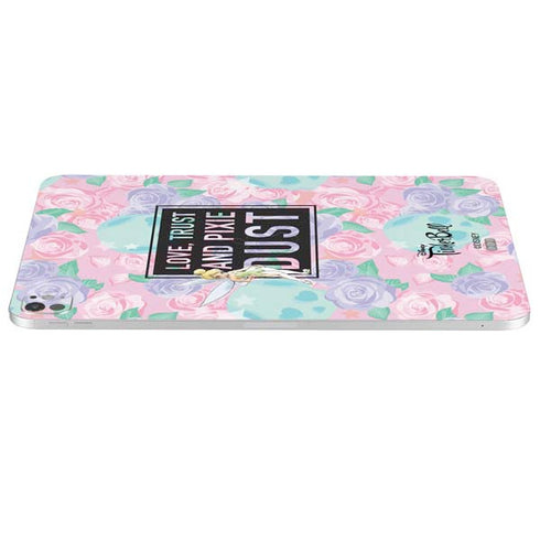 Disney Tinker Bell Love Trust and Pixie Dust iPad Pro 13in M4 (2024) Skin