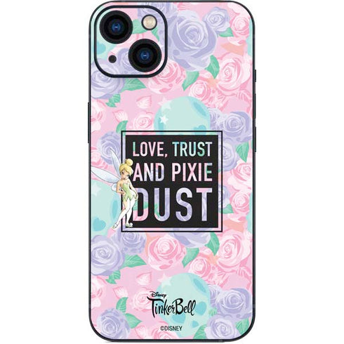 Disney Tinker Bell Love Trust and Pixie Dust iPhone Skins