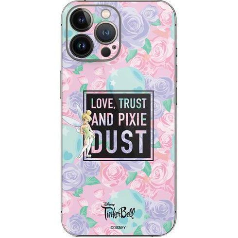 Disney Tinker Bell Love Trust and Pixie Dust iPhone 15 Pro Max Skin