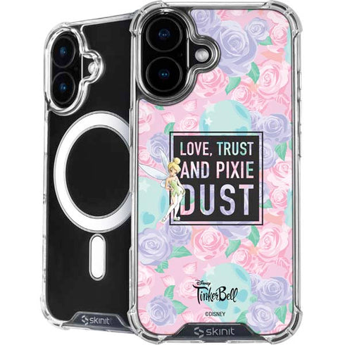 Disney Tinker Bell Love Trust and Pixie Dust iPhone 16 MagSafe Case