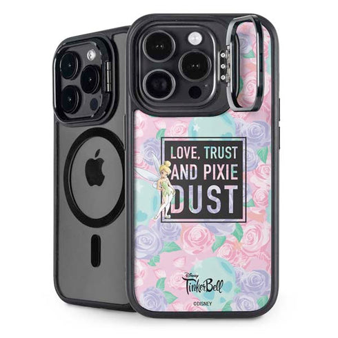 Disney Tinker Bell Love Trust and Pixie Dust iPhone 16 Pro Kickstand Case