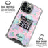 Disney Tinker Bell Love Trust and Pixie Dust iPhone 16 Pro Max Clear Case