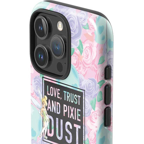 Disney Tinker Bell Love Trust and Pixie Dust iPhone 16 Pro Max Impact Case