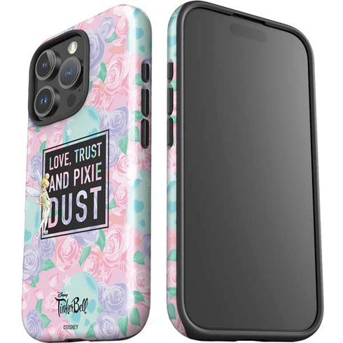 Disney Tinker Bell Love Trust and Pixie Dust iPhone 16 Pro Max Impact Case