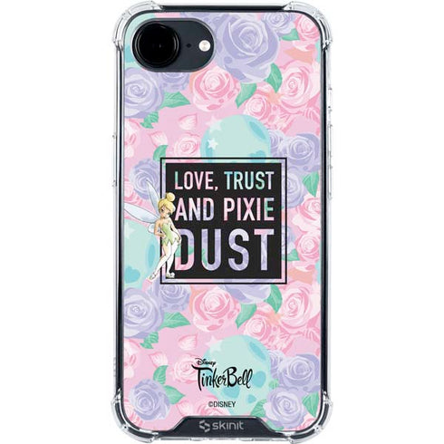 Disney Tinker Bell Love Trust and Pixie Dust iPhone 16e Clear Case