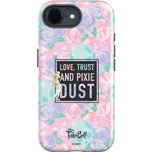 Disney Tinker Bell Love Trust and Pixie Dust iPhone 16e Impact Case