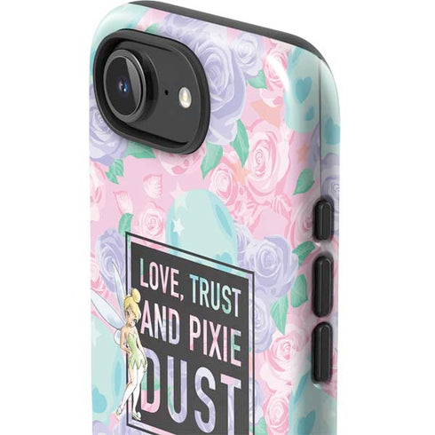 Disney Tinker Bell Love Trust and Pixie Dust iPhone 16e Impact Case