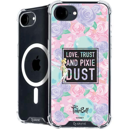Disney Tinker Bell Love Trust and Pixie Dust iPhone 16e MagSafe Case