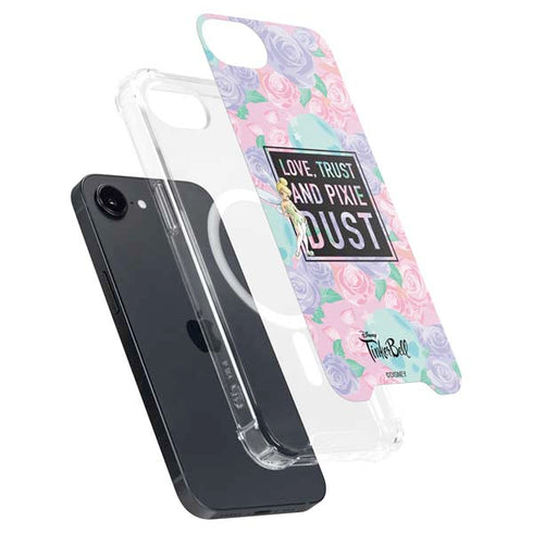 Disney Tinker Bell Love Trust and Pixie Dust iPhone 16e MagSafe Case