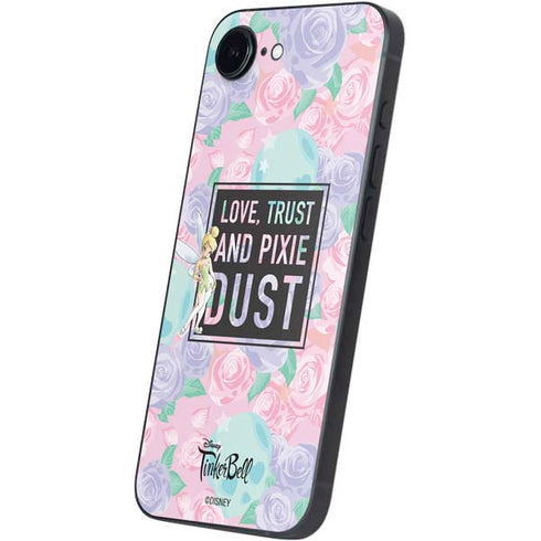 Disney Tinker Bell Love Trust and Pixie Dust iPhone 16e Skin