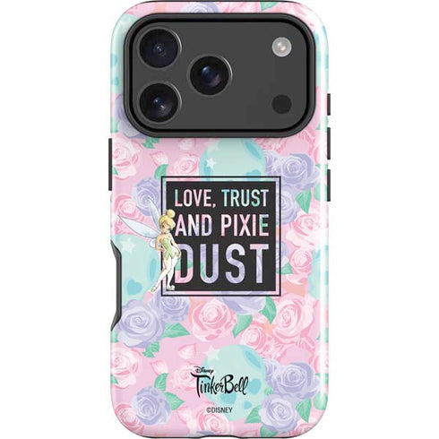 Disney Tinker Bell Love Trust and Pixie Dust iPhone 18 Pro Impact Case