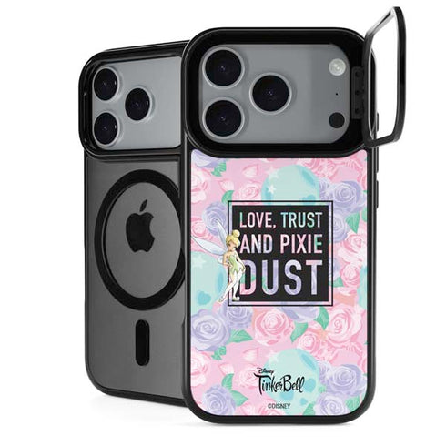 Disney Tinker Bell Love Trust and Pixie Dust iPhone 18 Pro Kickstand Case