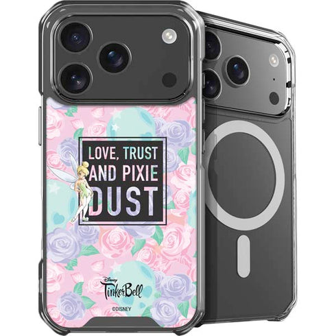 Disney Tinker Bell Love Trust and Pixie Dust iPhone 18 Pro MagSafe Case
