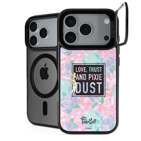 Disney Tinker Bell Love Trust and Pixie Dust iPhone 18 Pro Max Kickstand Case