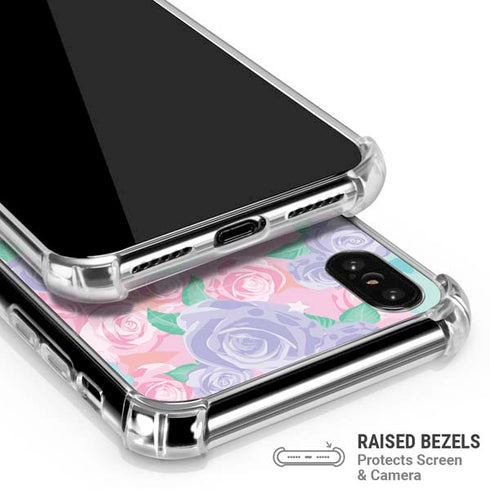 Disney Tinker Bell Love Trust and Pixie Dust iPhone X/XS Clear Case