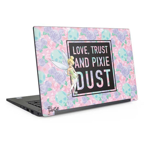 Disney Tinker Bell Love Trust and Pixie Dust Dell Latitude Skin