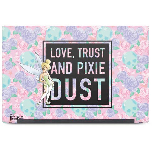 Disney Tinker Bell Love Trust and Pixie Dust Dell Latitude Skin