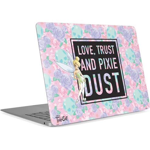 Disney Tinker Bell Love Trust and Pixie Dust Apple MacBook Air Skin
