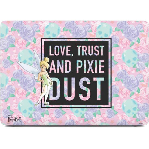 Disney Tinker Bell Love Trust and Pixie Dust Apple MacBook Air Skin