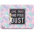 Disney Tinker Bell Love Trust and Pixie Dust Apple MacBook Air Skin