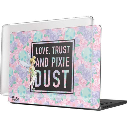 Disney Tinker Bell Love Trust and Pixie Dust MacBook Pro 14in (2021-24) Case plus Skin