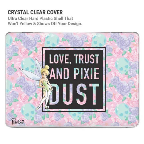 Disney Tinker Bell Love Trust and Pixie Dust MacBook Pro 14in (2021-24) Case plus Skin