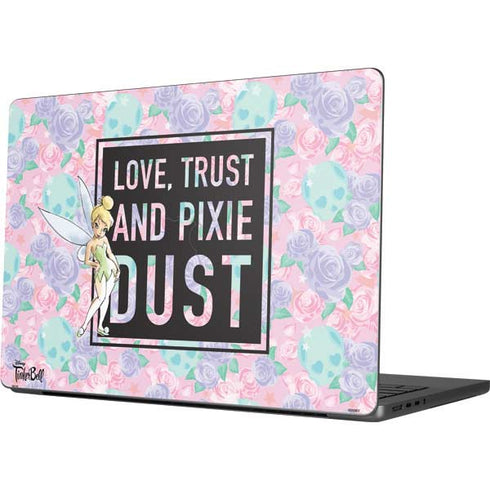 Disney Tinker Bell Love Trust and Pixie Dust Apple MacBook Pro 14-inch Skin