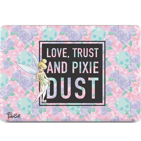 Disney Tinker Bell Love Trust and Pixie Dust MacBook Skins