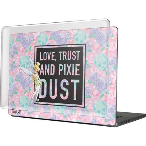 Disney Tinker Bell Love Trust and Pixie Dust MacBook Cases