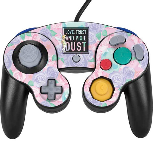 Disney Tinker Bell Love Trust and Pixie Dust Nintendo Skins