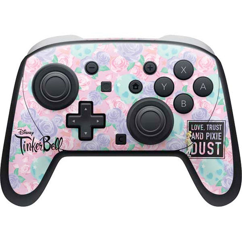 Disney Tinker Bell Love Trust and Pixie Dust Nintendo Skins