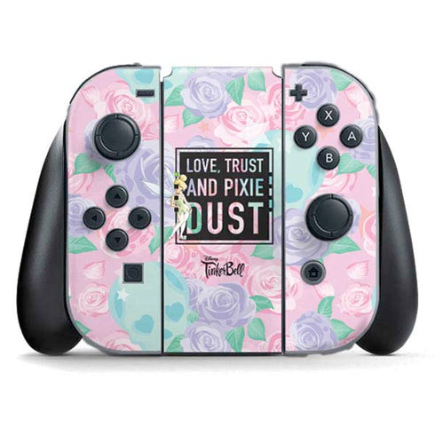 Disney Tinker Bell Love Trust and Pixie Dust Nintendo Skins