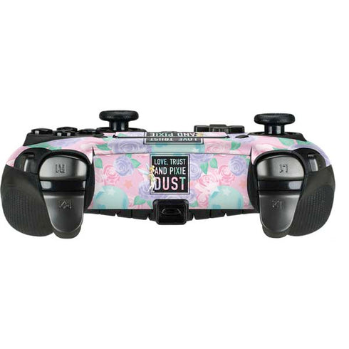 Disney Tinker Bell Love Trust and Pixie Dust PlayStation Scuf Vantage 2 Controller Skin