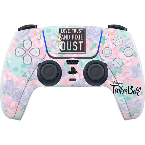 Disney Tinker Bell Love Trust and Pixie Dust PlayStation PS5 Skins