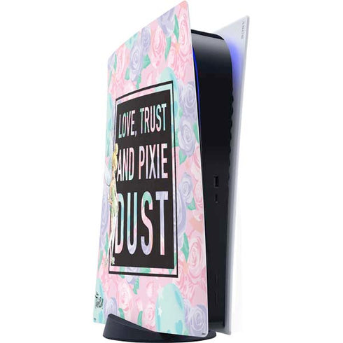 Disney Tinker Bell Love Trust and Pixie Dust PlayStation PS5 Skins