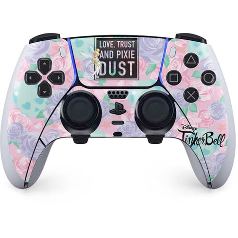 Disney Tinker Bell Love Trust and Pixie Dust PlayStation PS5 Skins