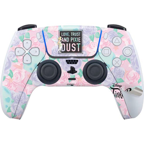 Disney Tinker Bell Love Trust and Pixie Dust PS5 Pro Bundle Skin