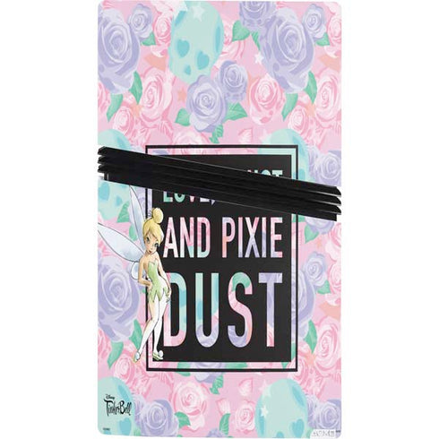 Disney Tinker Bell Love Trust and Pixie Dust PS5 Pro Console Skin