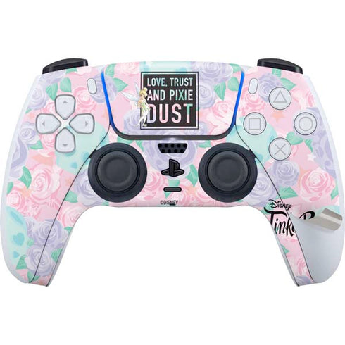 Disney Tinker Bell Love Trust and Pixie Dust PS5 Pro Disk Bundle Skin