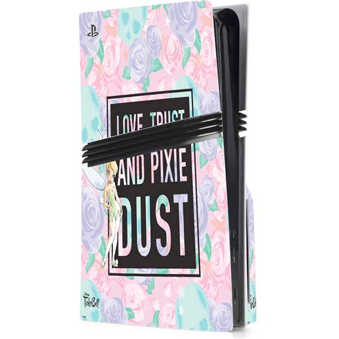 Disney Tinker Bell Love Trust and Pixie Dust PlayStation PS5 Skins