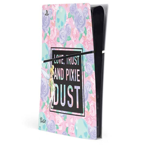 Disney Tinker Bell Love Trust and Pixie Dust PlayStation PS5 Skins